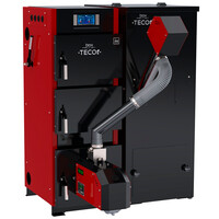 Автоматический пеллетный котел TECO PELLET BOX 25 кВт