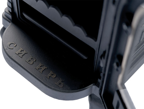 Чугунная печь-камин НМК Сибирь 6
